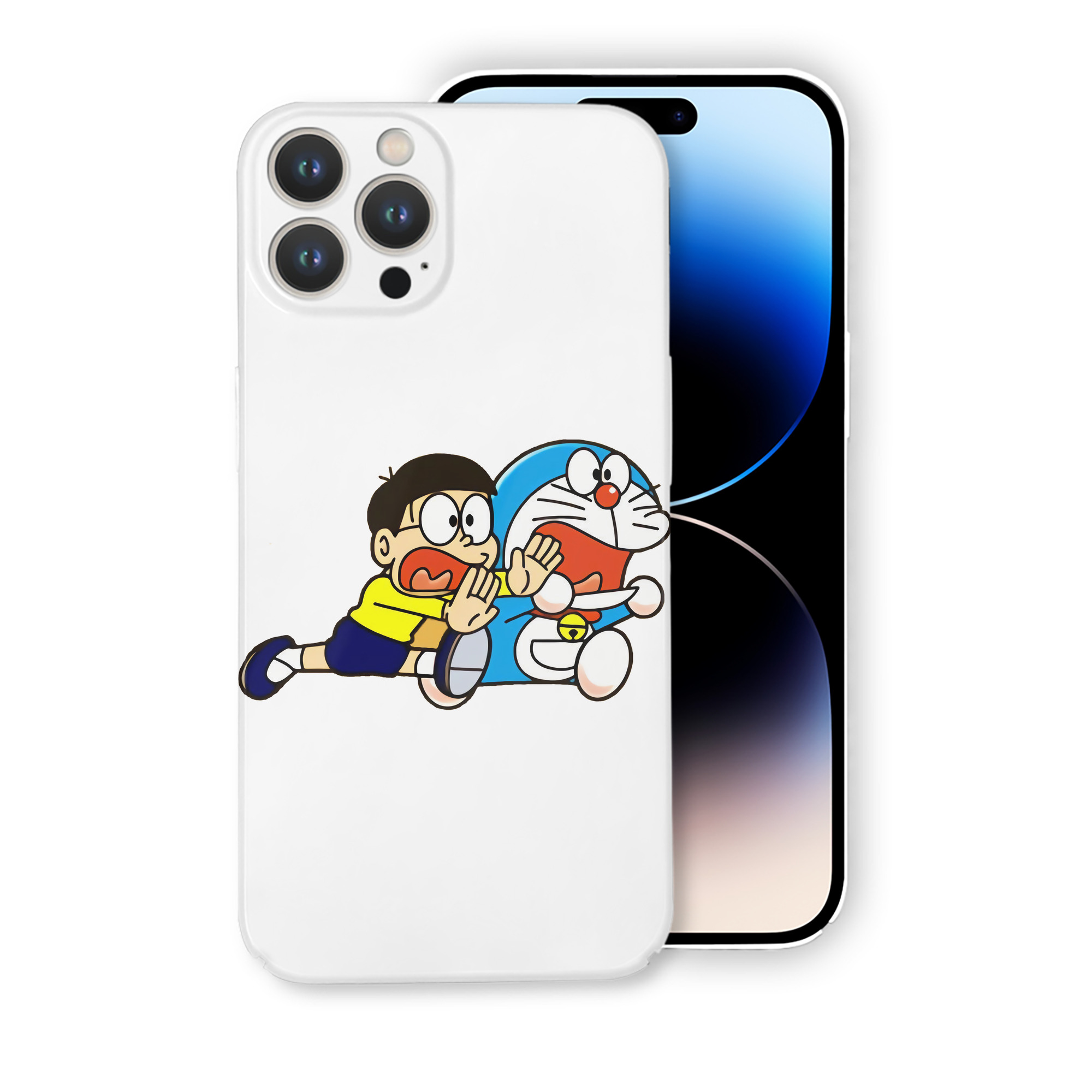 （画像用） ドラえもん Doraemon 【iPhone 14シリーズ対応】ハードケース